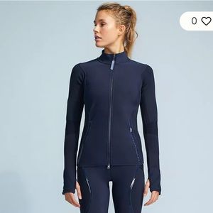Adidas by Stella McCartney Knit Run Jacket